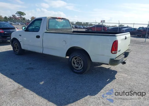 2002 Ford F-150 Xl/Xlt from USA, damaged, VIN 1FTRF17252NA02433